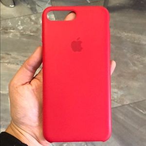 Brand New apple 6Plus/7Plus/8Plus iPhone case Red